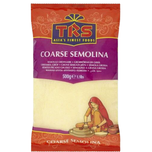 TRS SEMOLINA FINE 10X500GM